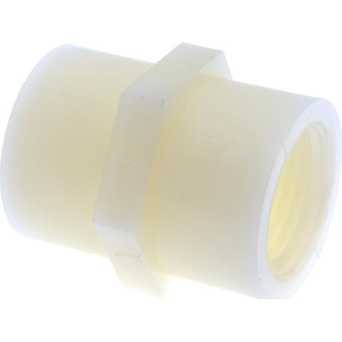 1/2" Nylon Plastic Pipe Coupling