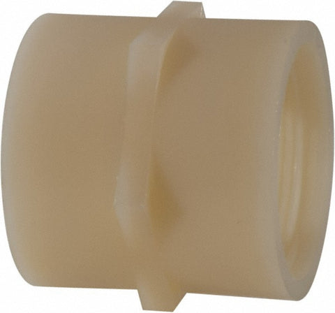 1-1/2" Nylon Plastic Pipe Coupling