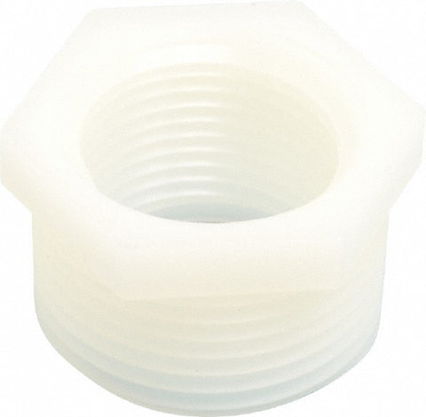 1 x 3/4" Nylon Plastic Pipe Reducer Bushing