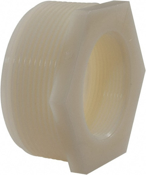 3 x 2" Nylon Plastic Pipe Reducer Bushing