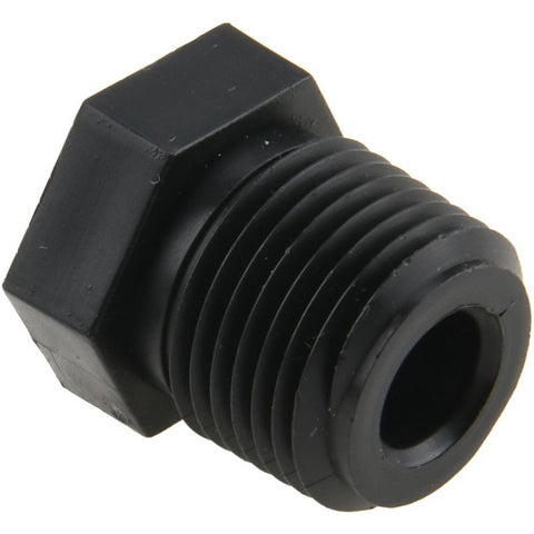 3/8 x 1/8" Polypropylene Plastic Pipe Reducer Bushing