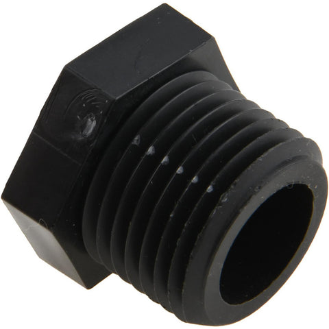 1/2 x 1/8" Polypropylene Plastic Pipe Reducer Bushing