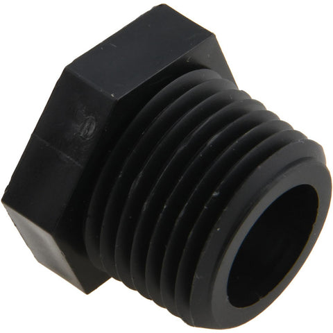 1/2 x 3/8" Polypropylene Plastic Pipe Reducer Bushing