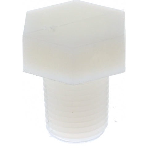 1/8" Nylon Plastic Pipe Plug