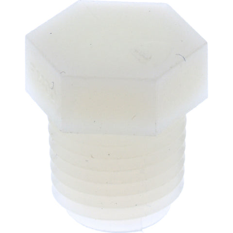 1/4" Nylon Plastic Pipe Plug