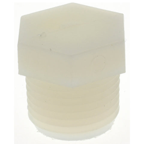 3/8" Nylon Plastic Pipe Plug