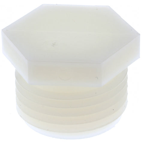 3/4" Nylon Plastic Pipe Plug