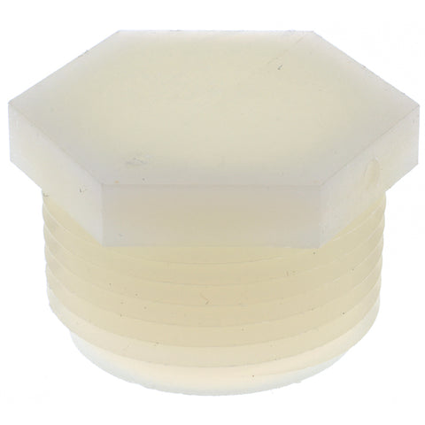 1" Nylon Plastic Pipe Plug