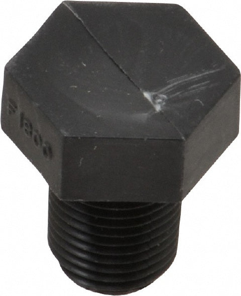 1/8" Polypropylene Plastic Pipe Plug