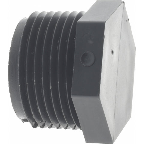 3/4" Polypropylene Plastic Pipe Plug