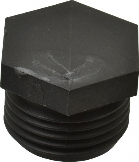 3/4" Polypropylene Plastic Pipe Plug