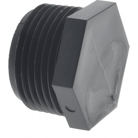 1" Polypropylene Plastic Pipe Plug
