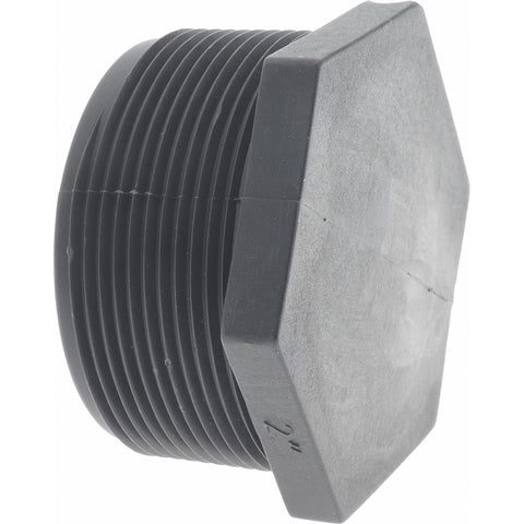 2" Polypropylene Plastic Pipe Plug