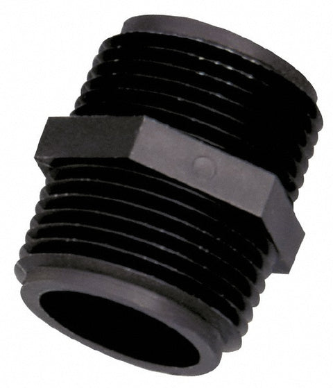 3/8" Nylon Plastic Pipe Hex Nipple