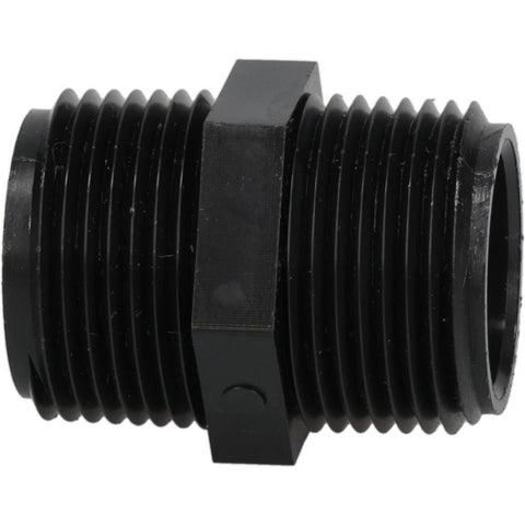 3/4" Polypropylene Plastic Pipe Hex Nipple