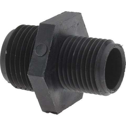 1-1/4 x 1" Nylon Plastic Pipe Reducer Nipple
