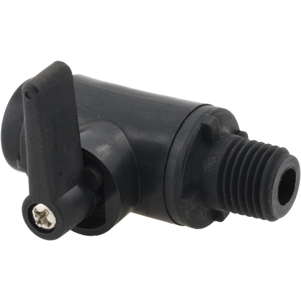 Standard Manual Ball Valve: 1/8