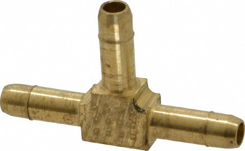 Barbed Tube Union Tee: