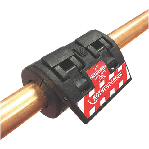 1/2" Pipe Hinged Repair Clamp