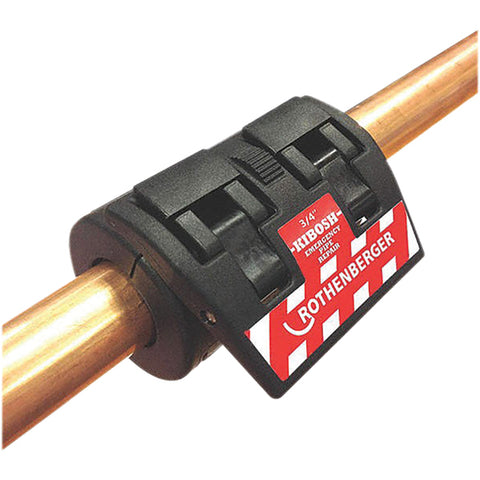 3/4" Pipe Hinged Repair Clamp