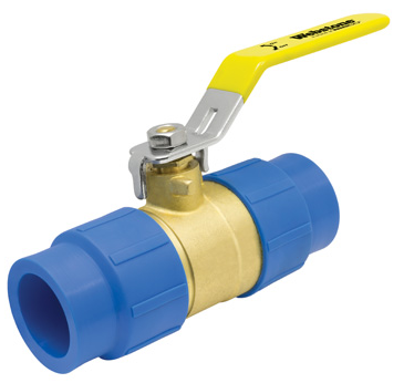 (Nibco Part#:  H-101702W) 10170W Series - Full Port Forged Brass Ball Valves