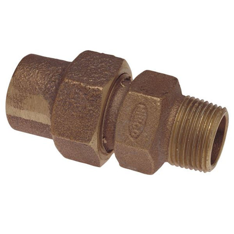 (Nibco Part#:  3032400) 104 - Heavy Flared Male Adapter FL x M - Cast