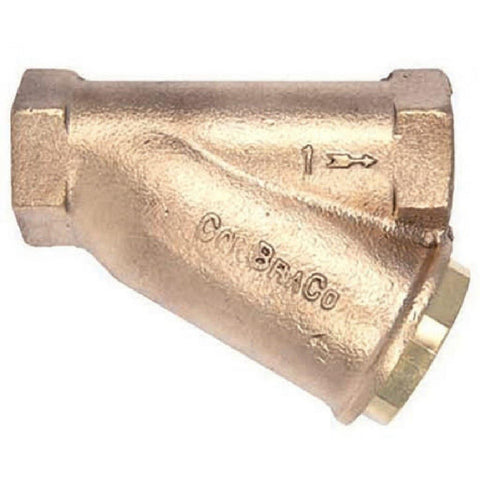 1-1/2" Pipe, FNPT Ends, Cast Bronze Y-Strainer
