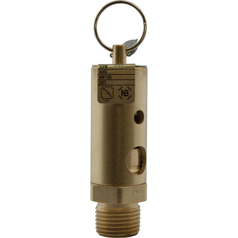 Air Relief Valve: 1/4" Inlet, 140 Max psi