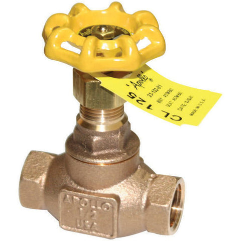 1/2"NPT CL 125 BRZ GLOVE VALVE