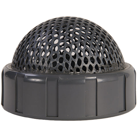 1" LIGHT GRAY CPVC FOOT VALVE SCREEN