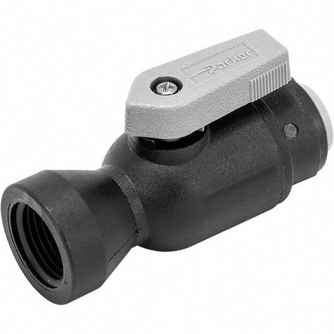 Bi-Directional Manual Ball Valve: