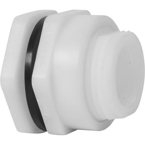 1-1/2" FNPTXFNPT FPM W BFAS BULKHEAD FITTING