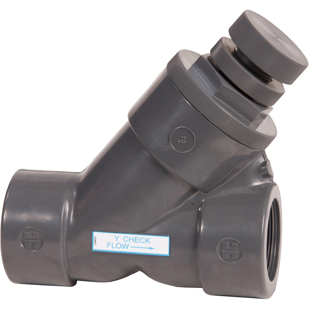Check Valve: 4