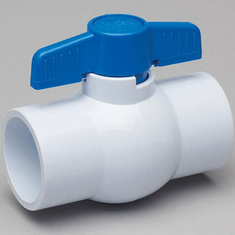 2-Way Manual Ball Valve: 1-1/2" Pipe, Full Port