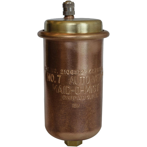 NO.7 1/8"FML 75PSI AIR ELIMINATING VALVE
