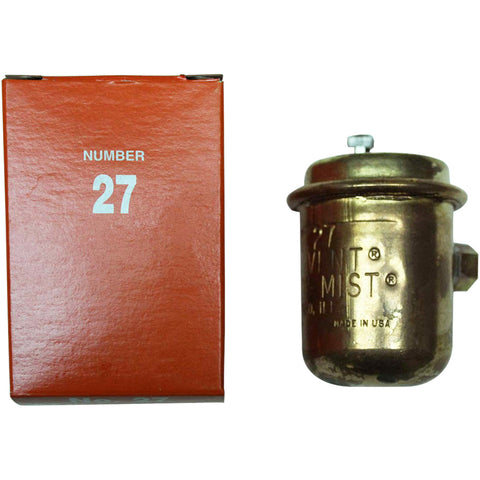 NO.27 1/8" 50PSI AIR ELIMINATING VALVE