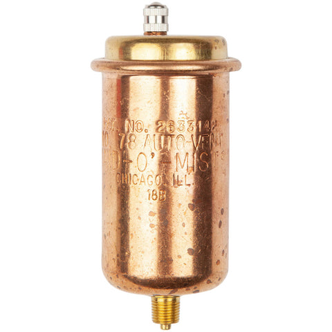 NO.78 1/8"ML 75PSI AIR ELIMINATING VALVE