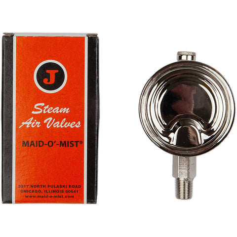 MODEL C 1/4" .1285 JACOBUS STEAM VENT