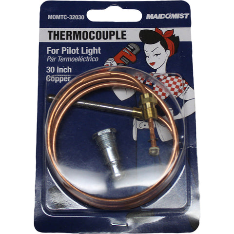 18" 30MV .02OHMS REPLACEMENT THERMOCOUPLE
