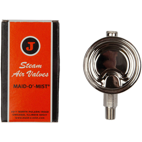 MODEL D 1/4" .1285 JACOBUS STEAM VENT