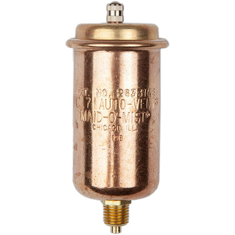 NO.71 1/4"ML 150PSI AIR ELIMINATING VALVE