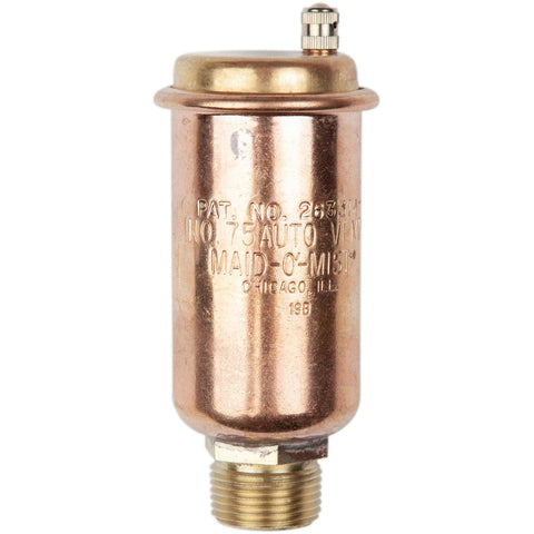 NO.75 1/2X3/4" 150PSI AIR ELIMINATING VALVE