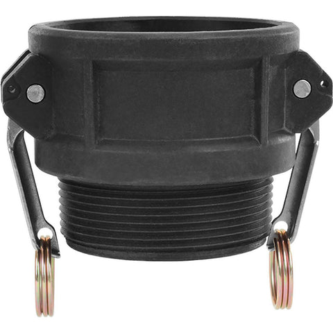 B Type Quick Coupling: 2" Hose ID, 2"