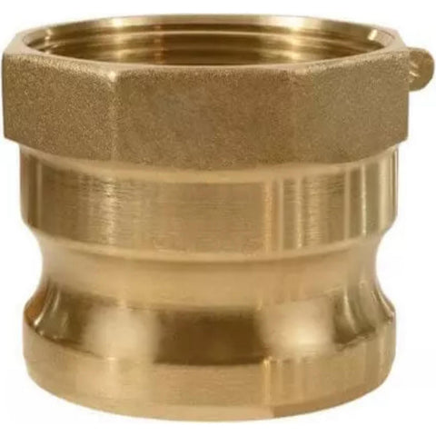 A Type Quick Coupling: 3" Hose ID, 3"