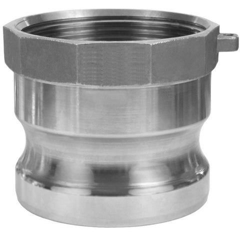 A Type Quick Coupling: 3" Hose ID, 3"