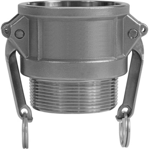 B Type Quick Coupling: 3" Hose ID, 3"