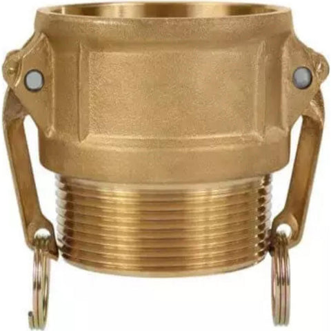B Type Quick Coupling: 2" Hose ID, 2"