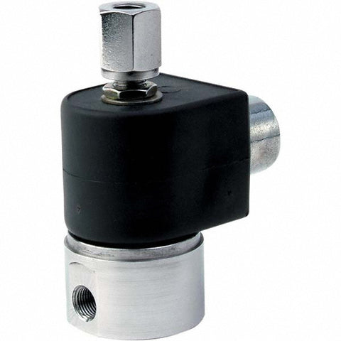 Solenoid Valve: 1/4" Port, NPT
