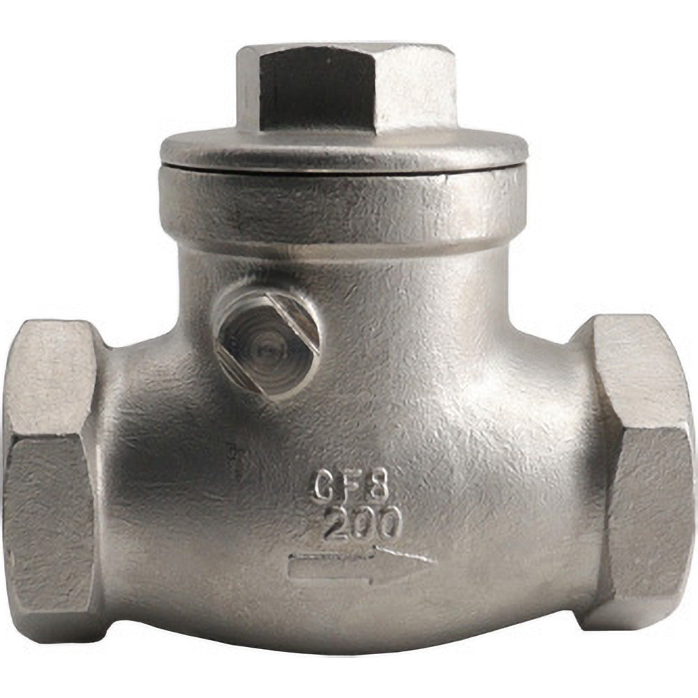 Check Valve: 3