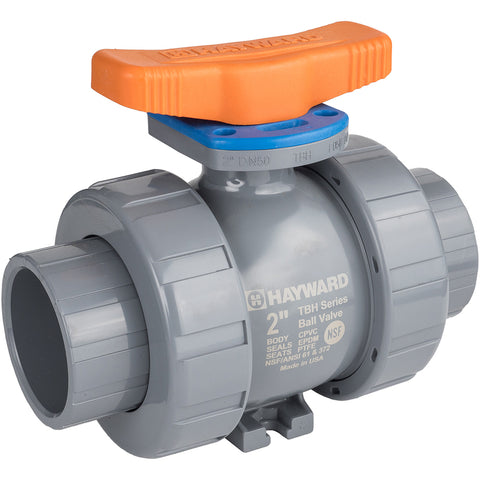 Manual Ball Valve: 2" Pipe, Full Port